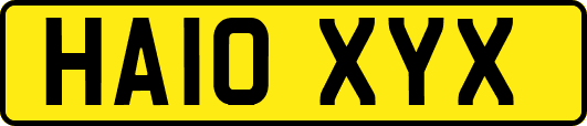 HA10XYX