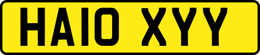 HA10XYY