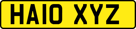 HA10XYZ