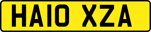 HA10XZA