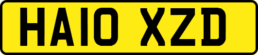 HA10XZD