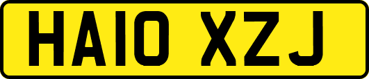 HA10XZJ