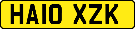 HA10XZK