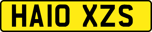 HA10XZS