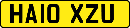 HA10XZU