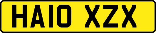 HA10XZX