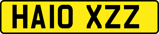HA10XZZ