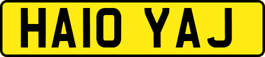 HA10YAJ
