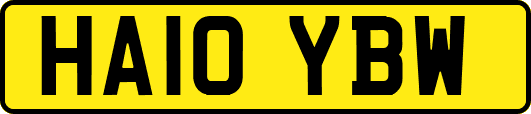 HA10YBW