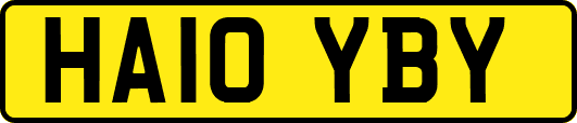 HA10YBY