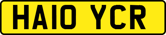 HA10YCR