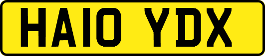 HA10YDX