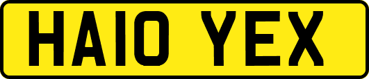 HA10YEX