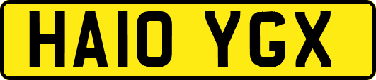 HA10YGX