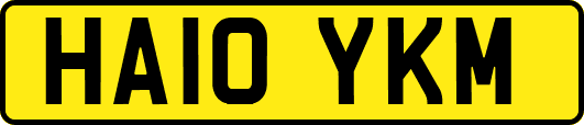 HA10YKM