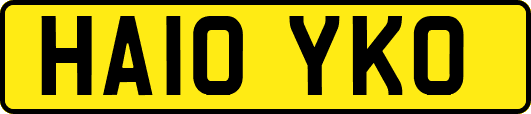 HA10YKO