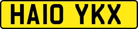 HA10YKX