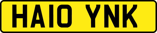 HA10YNK