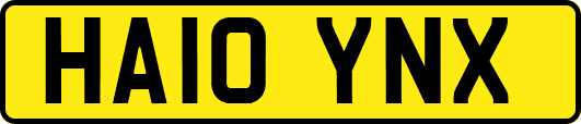 HA10YNX