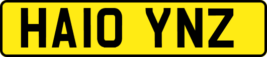 HA10YNZ