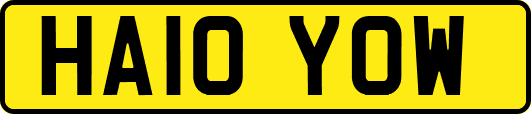 HA10YOW