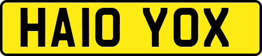 HA10YOX