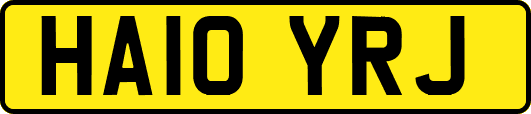 HA10YRJ
