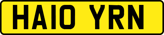 HA10YRN