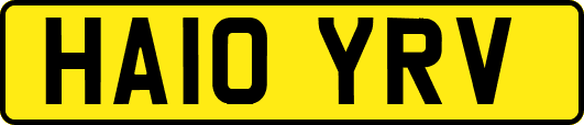 HA10YRV