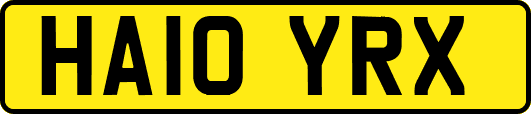 HA10YRX