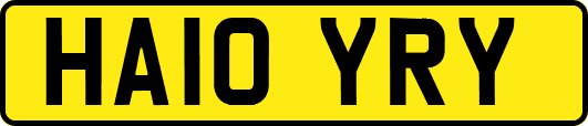 HA10YRY
