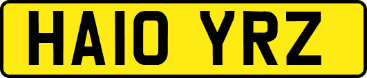 HA10YRZ