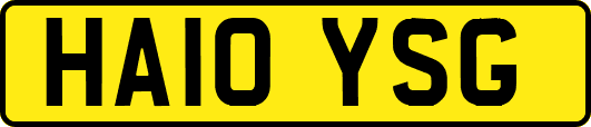 HA10YSG