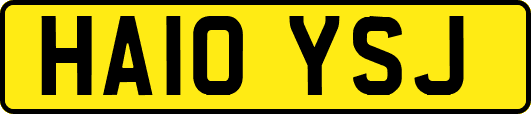 HA10YSJ