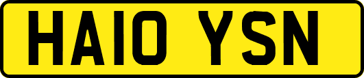 HA10YSN