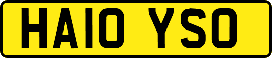 HA10YSO