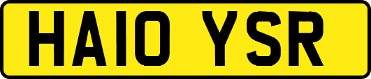 HA10YSR