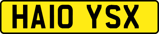 HA10YSX