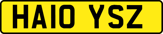 HA10YSZ