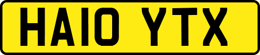 HA10YTX