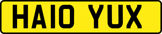 HA10YUX