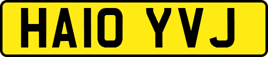 HA10YVJ