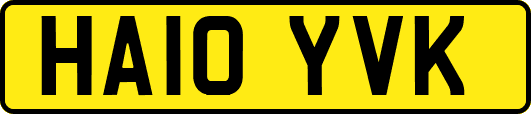HA10YVK