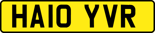 HA10YVR