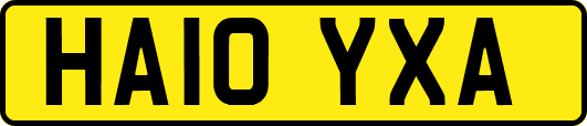 HA10YXA