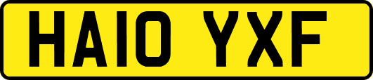 HA10YXF