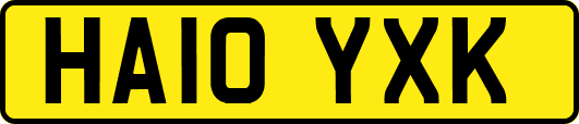 HA10YXK