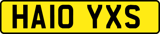 HA10YXS
