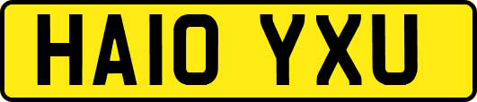 HA10YXU