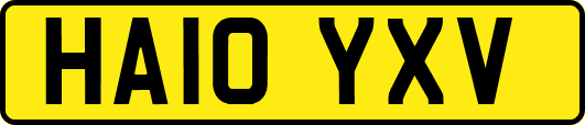 HA10YXV